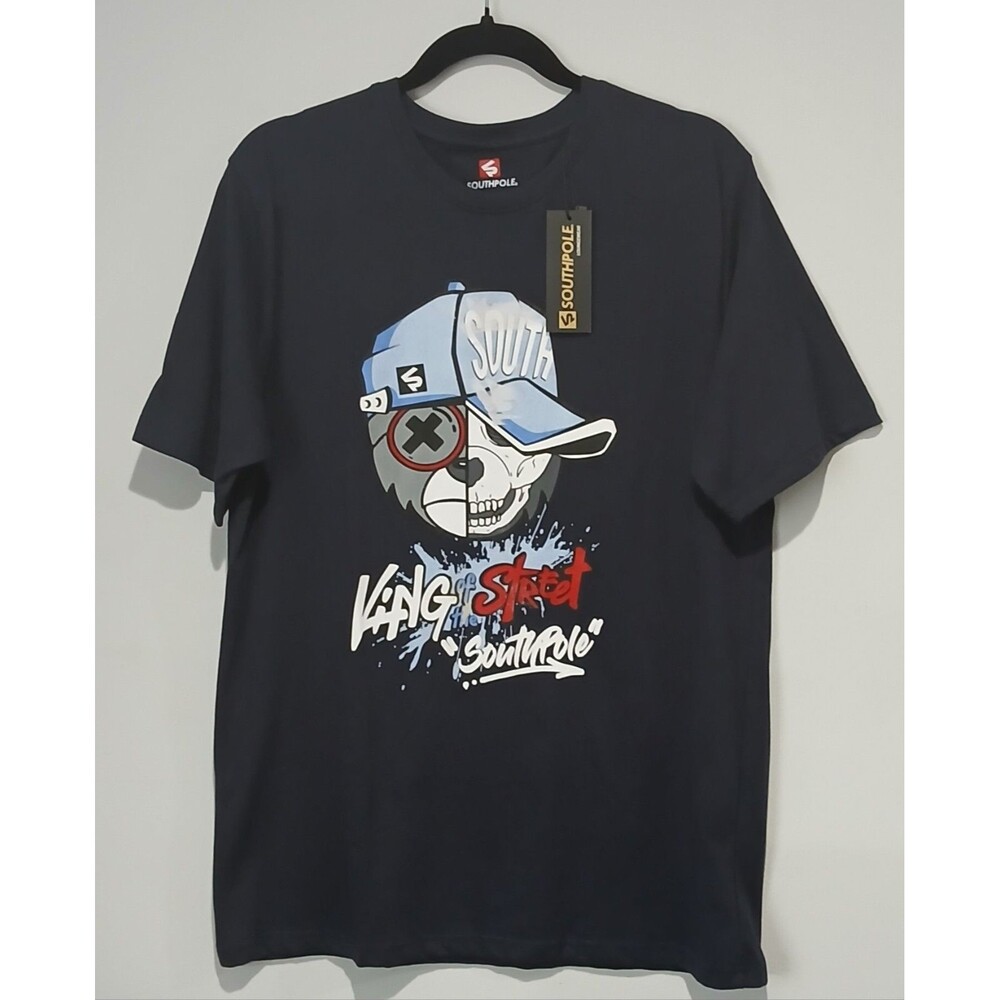 Southport King Of The Street T-Shirt. Multi-Color. Men Size Large NWT